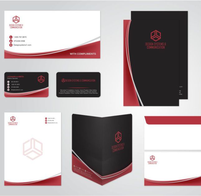 Business Card & Stationery Design