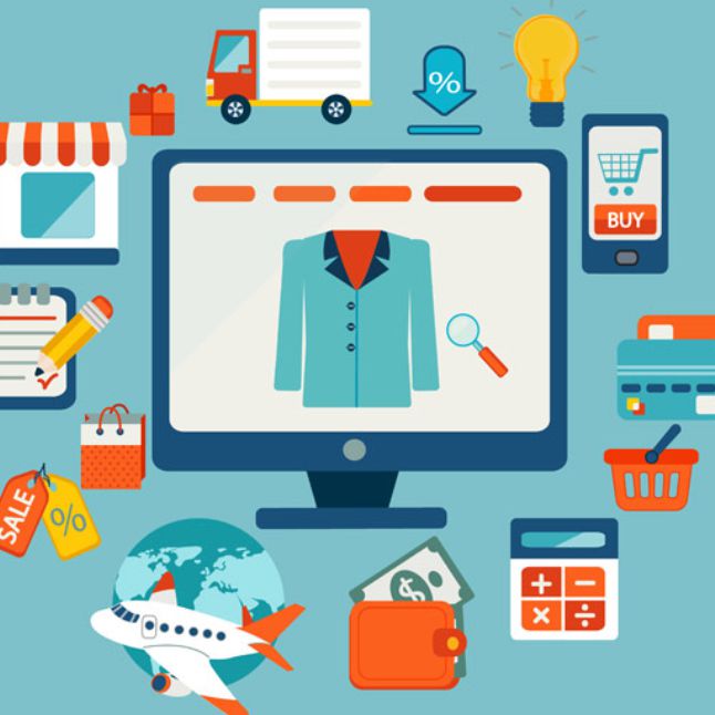 E-Commerce Website for Supermarket, Retail Stores